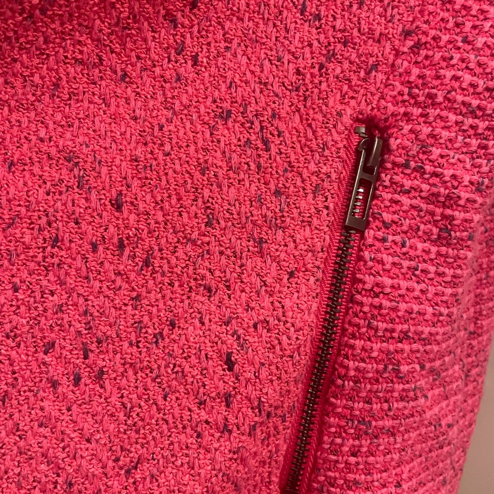 NIC+ZOE Pink Fringed Blazer - Picture 3 of 6